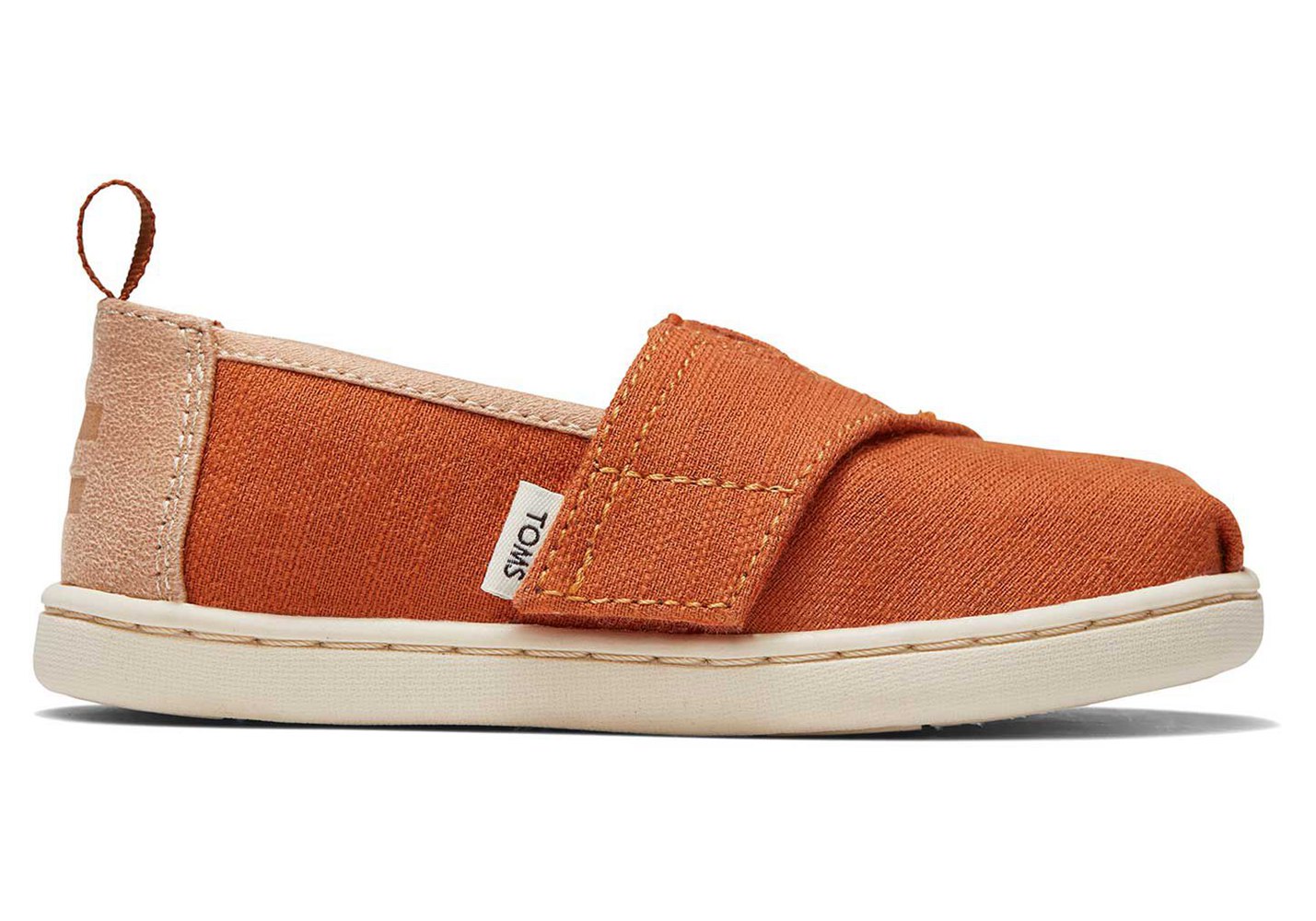 Toms Alpargata Tiny Woven Espadrille Brown - Kids - 38104-TYWA